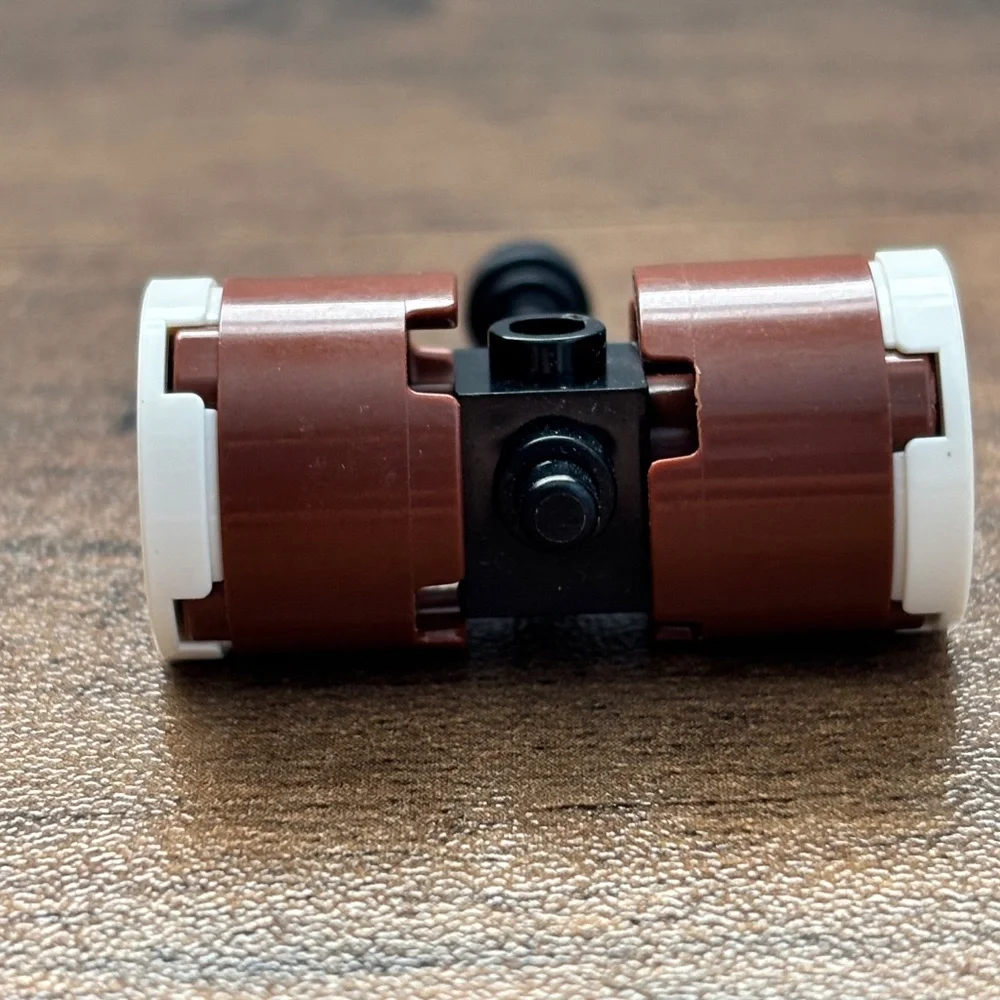 LEGO The Joker Minifigure Hammer Accessory & Car Batcave Attack Set 10763 Toy - Picture 7 of 13